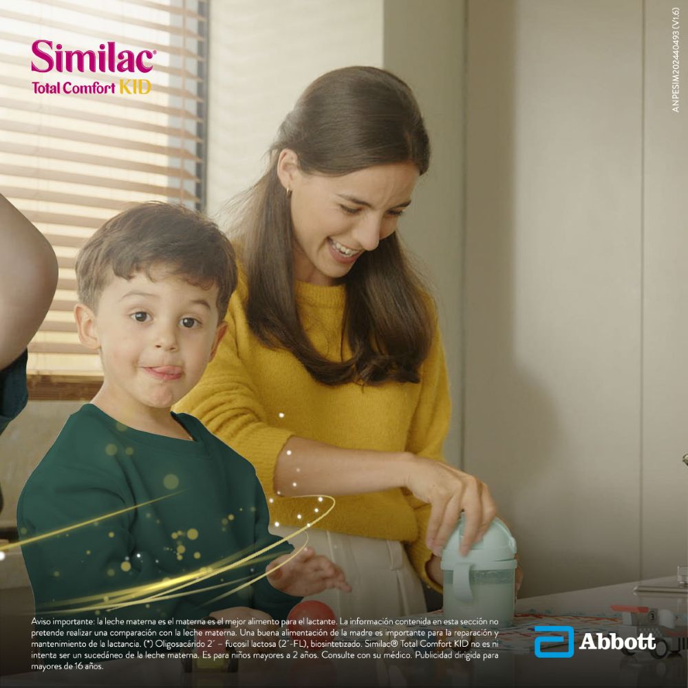 Similac Total Comfort KID - Caja 2.1 Kg, , large image number null