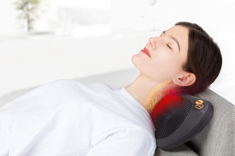 Almohada Masajeadora Shiatsu con Calor Relax Me - Caja 1 UN*, , large image number null