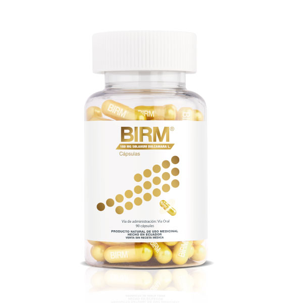 Birm 160mg - Frasco 90 c&aacute;psulas, , large image number null