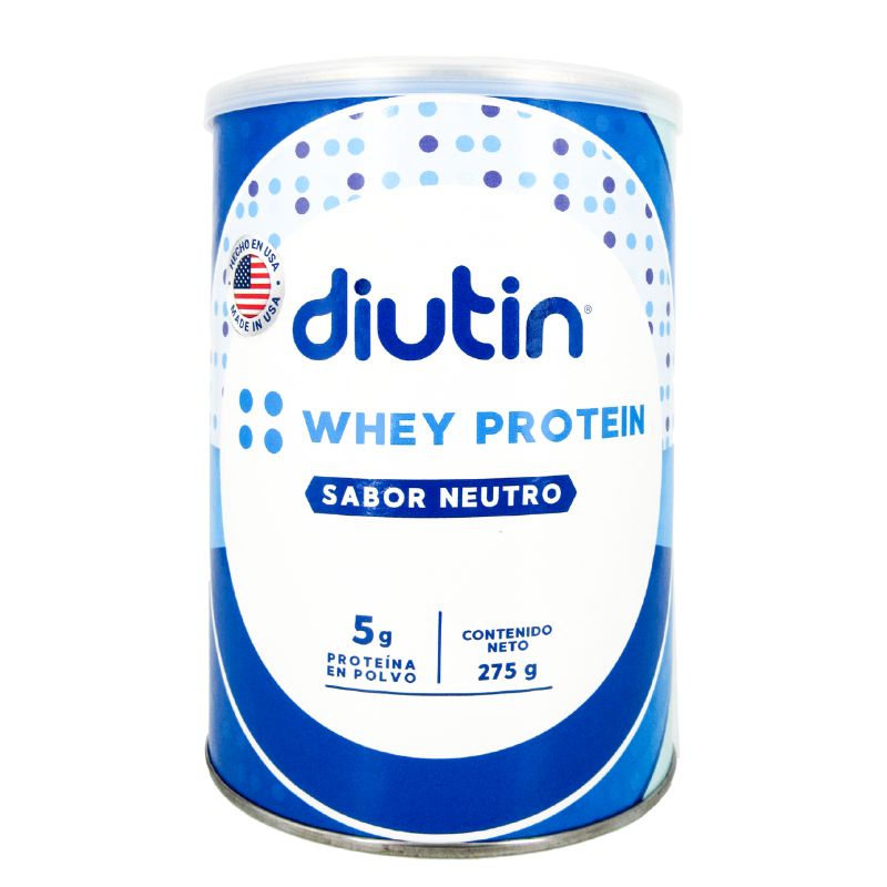 Diutin Whey Protein - Lata 275 G, , large image number null