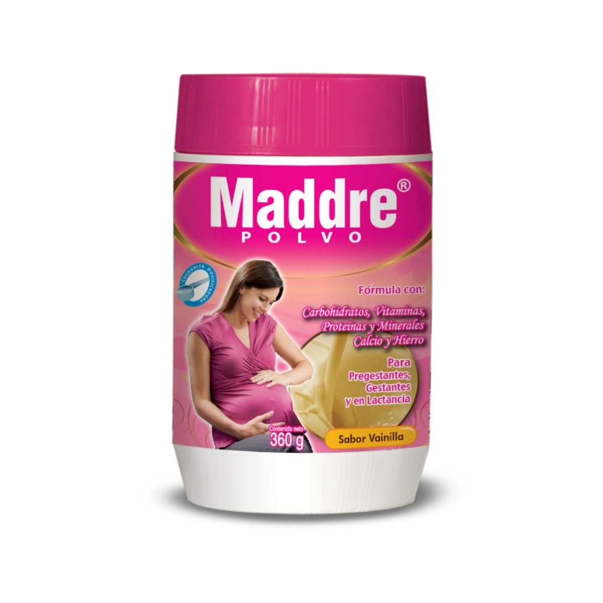 Maddre Polvo Vainilla  - Pote 360 G, , large image number null