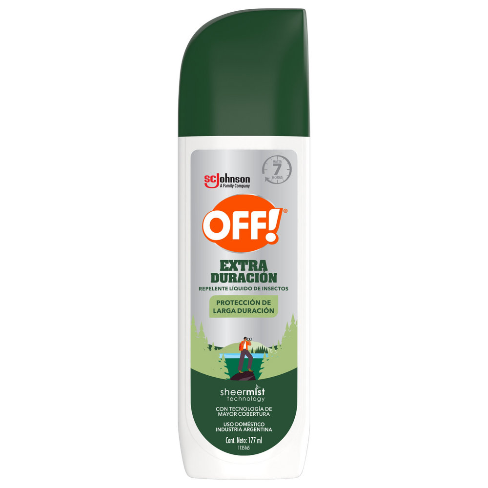 OFF! Extra Protecion en Spray - Frasco 177 ML, , large image number null