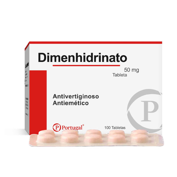 Dimenhidrinato 50 Mg Tableta image number null