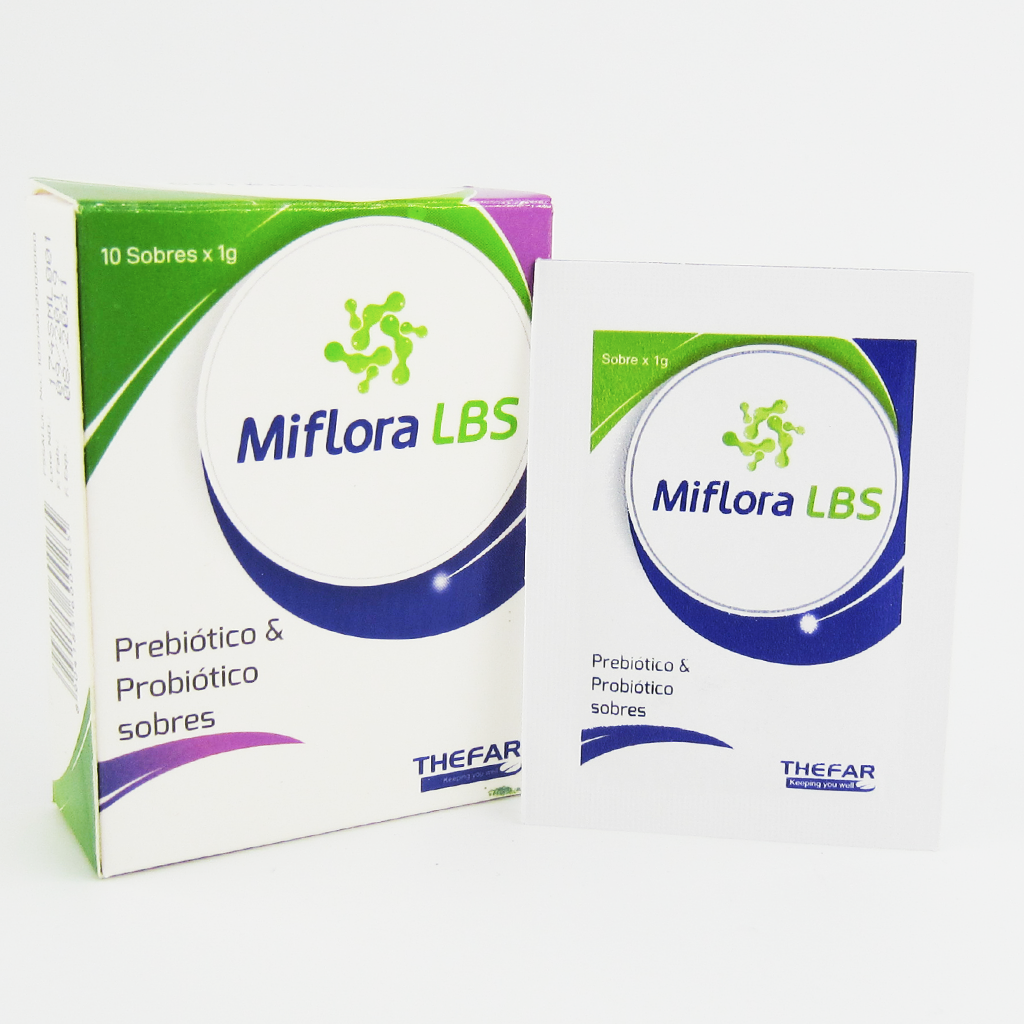 Miflora LBS Sobres - Caja 10 UN, , large image number null