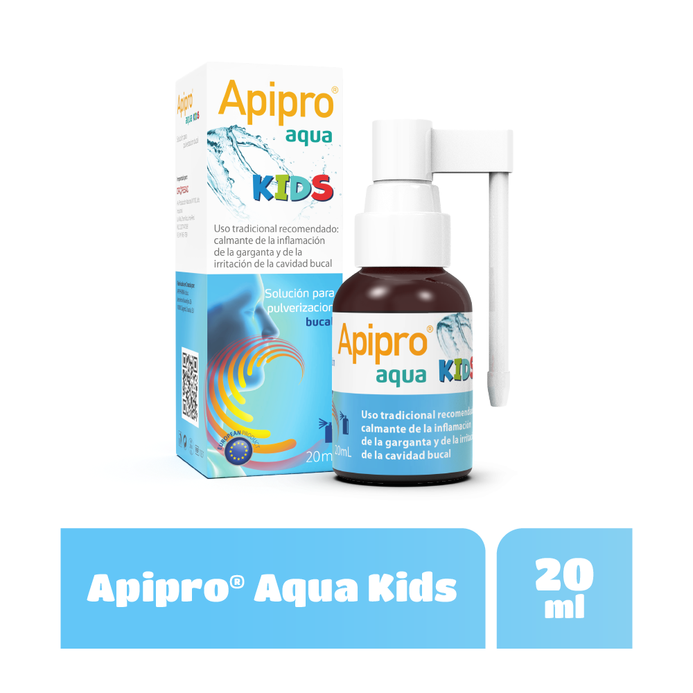 Apipro Aqua Kids Spray - Frasco 20 ML, , large image number null