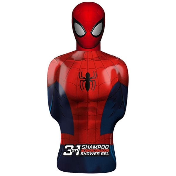 Spiderman Shampoo 3en1 - Frasco 350 ML, , large image number null
