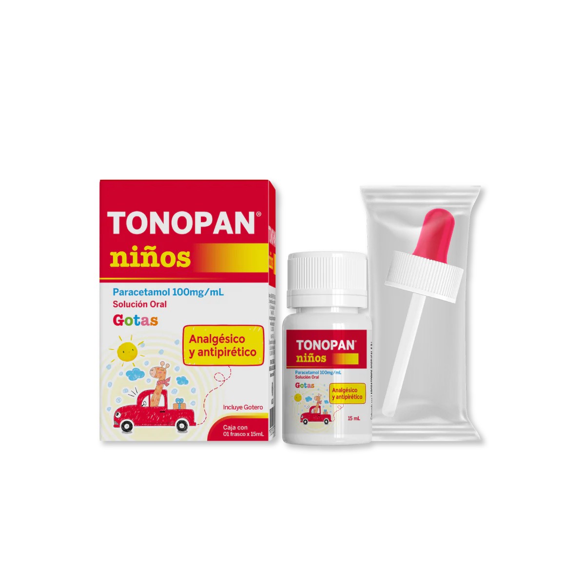 Tonopan Ni&ntilde;os Gotas - Frasco 15 Ml, , large image number null