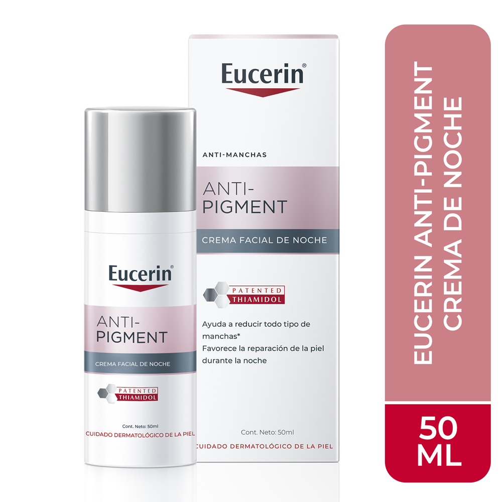 Eucerin Antipigment Crema Facial Noche - Frasco 50 ML, , large image number null