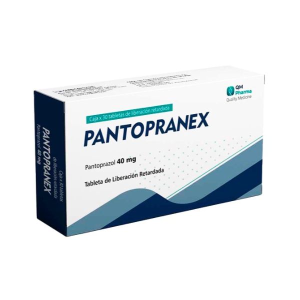 Pantopranex 40 Mg Tableta - Caja 30 UN, , large image number null