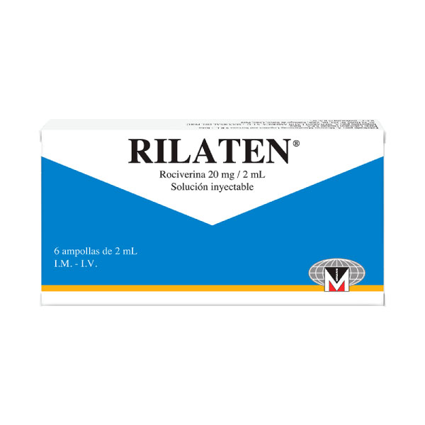 Rilaten 20 mg - Ampolla 6 UN, , large image number null