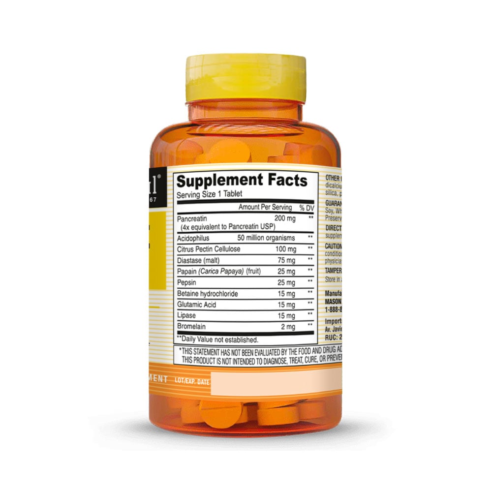 Digestive Enzymes - Frasco 90 UN, , large image number null