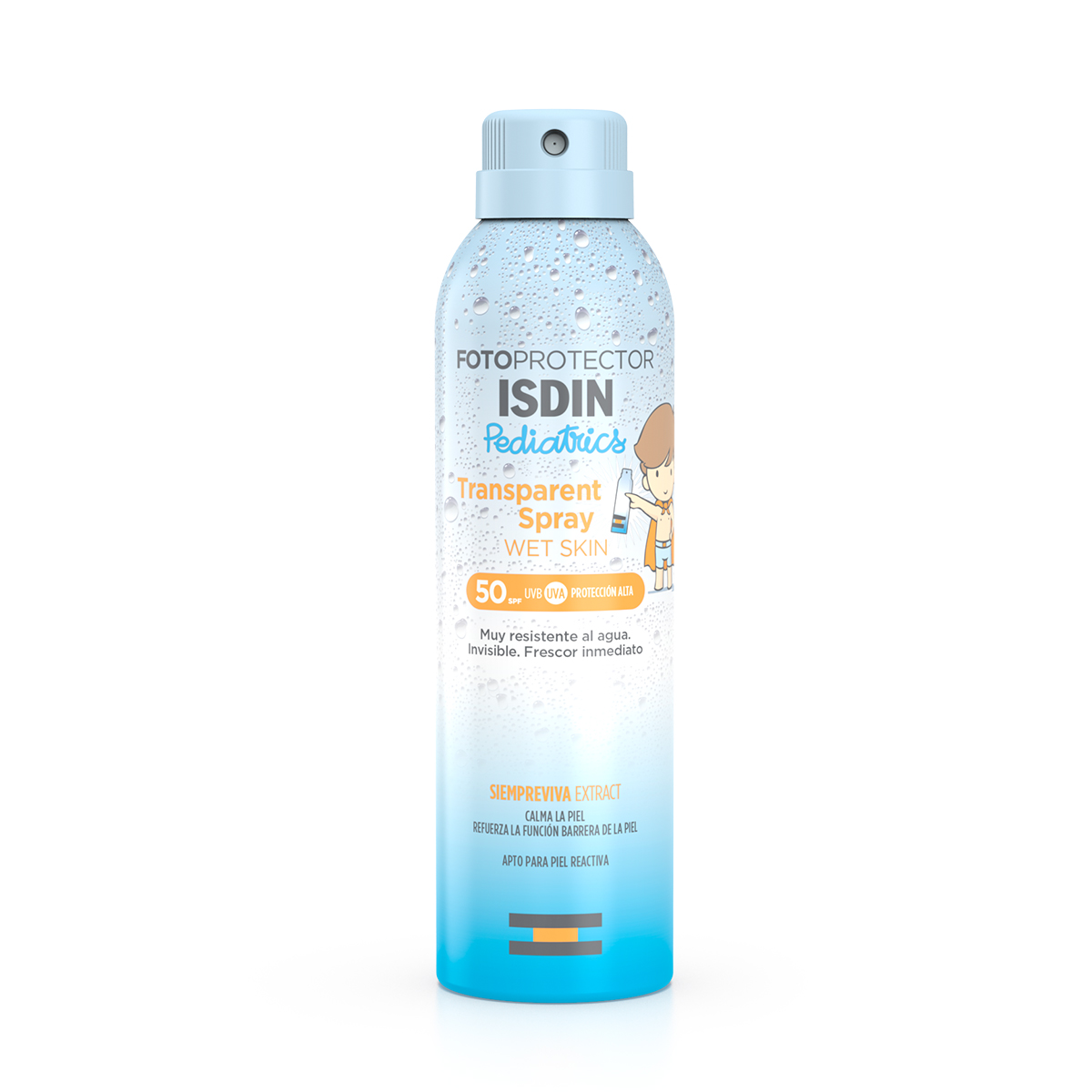 Fotoprotector Isdin Pediatrics Transparent Spray - Frasco 250 ML, , large image number null