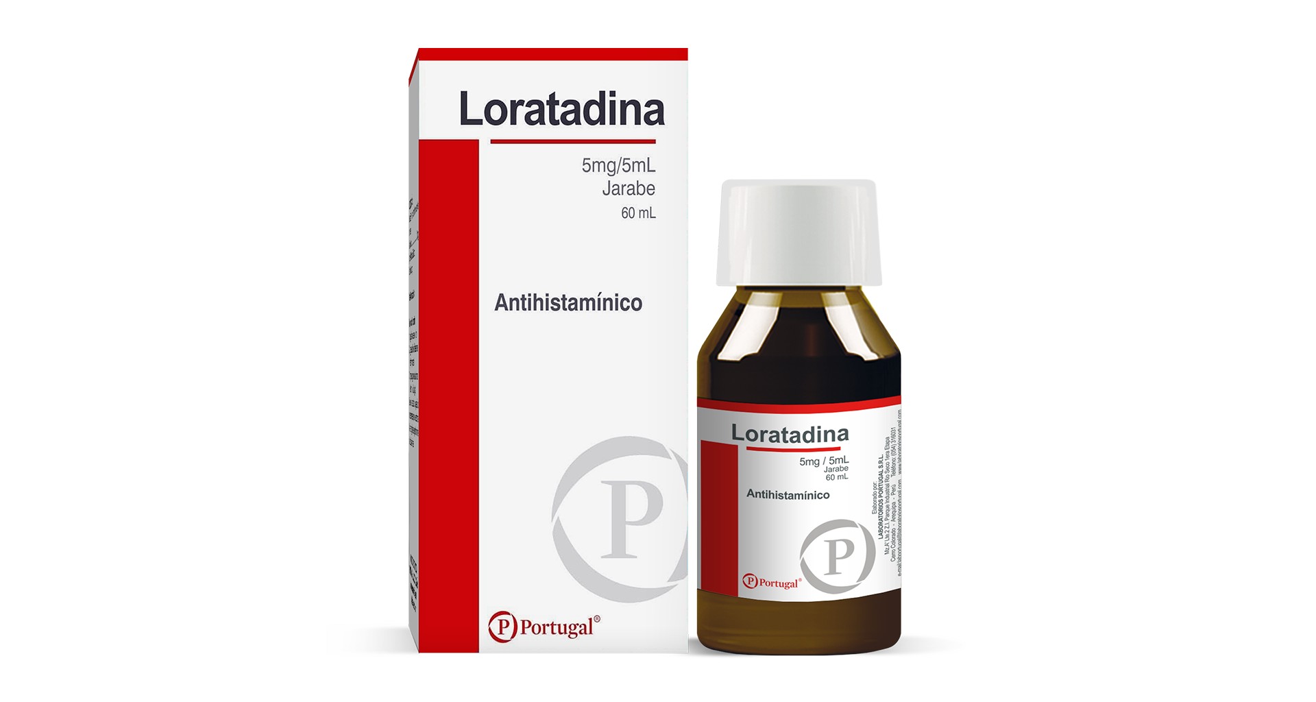 Loratadina 5 Mg Jarabe - Frasco 60 ML, , large image number null