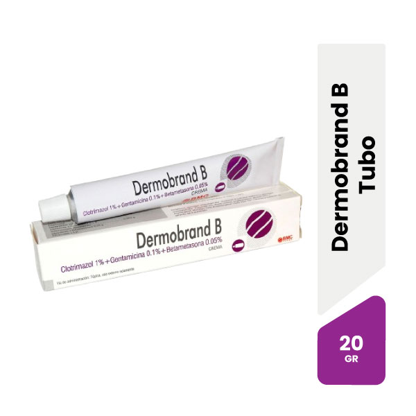 Dermobrand B - Tubo 20 Gr, , large image number null