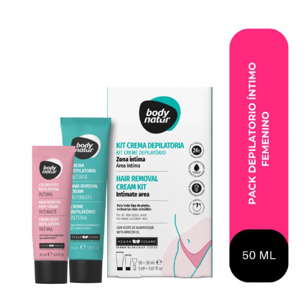 Pack Depilatorio &Iacute;ntimo Femenino, , large image number null