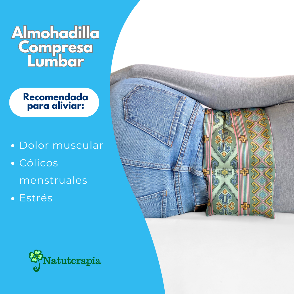 Almohadilla Compresa Lumbar - Caja 1 UN, , large image number null