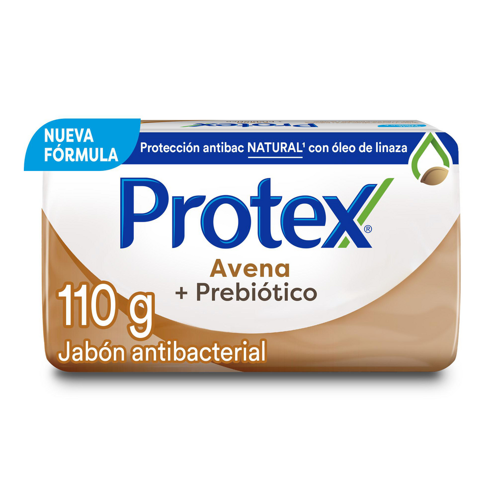Jabon Protex Avena - Barra 110 G, , large image number null