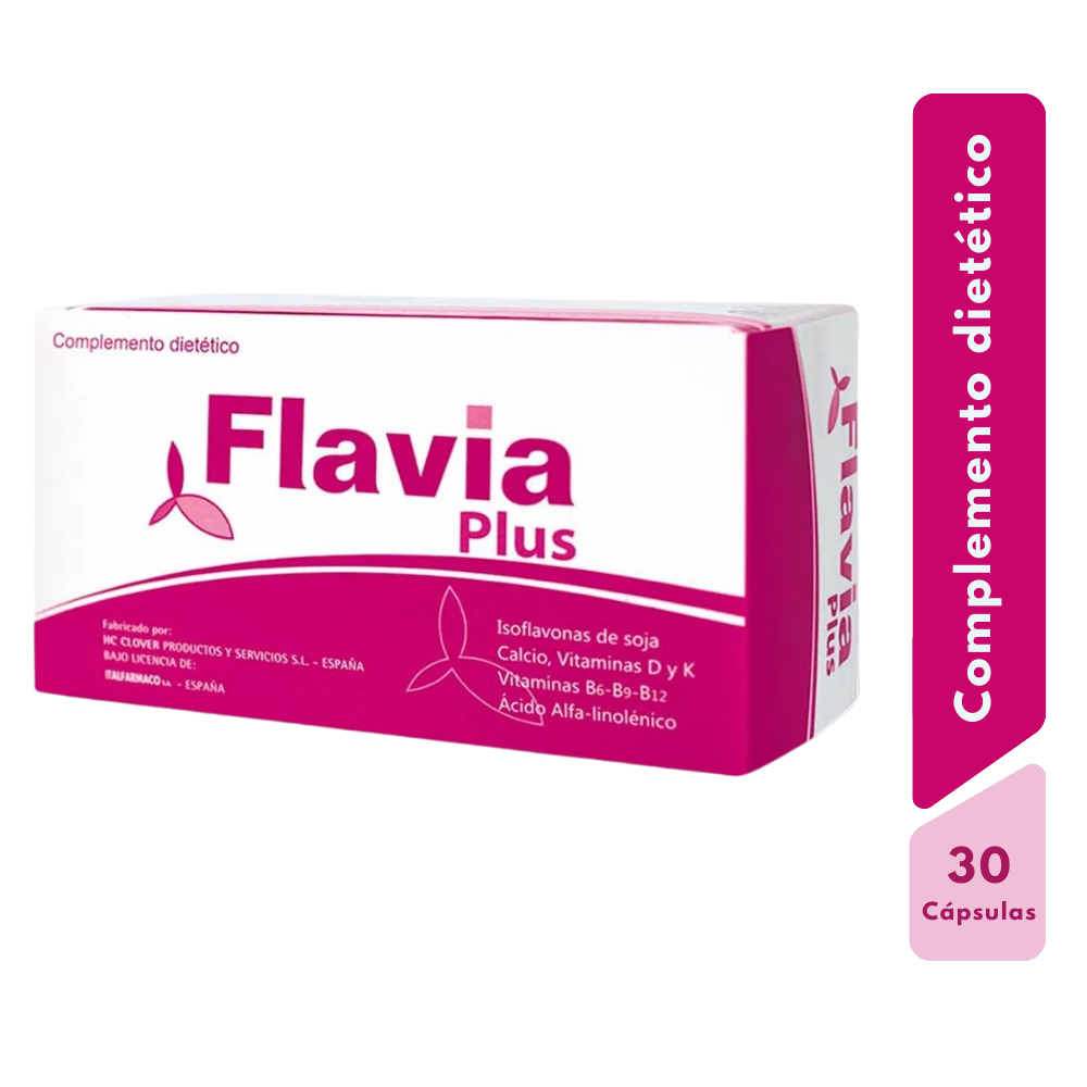 Flavia Plus C&aacute;psula Blanda - Caja 30 UN, , large image number null