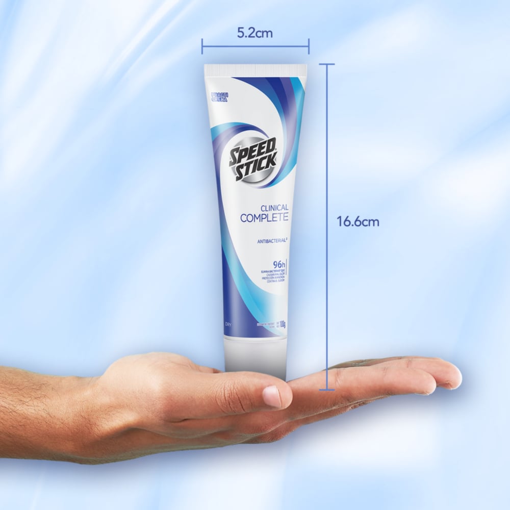 Desodorante Speed Stick Clinical Practitube - Tubo 100 G, , large image number null