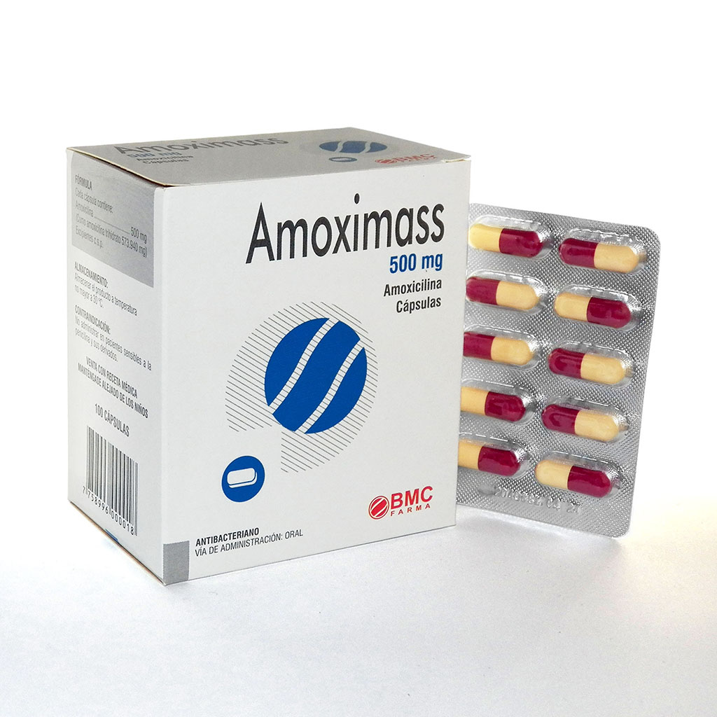 Amoximass 500 Mg - Bl&iacute;ster 10 UN, , large image number null