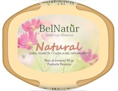 Belnatur Jab&oacute;n Natural - Frasco 90Gr, , large image number null