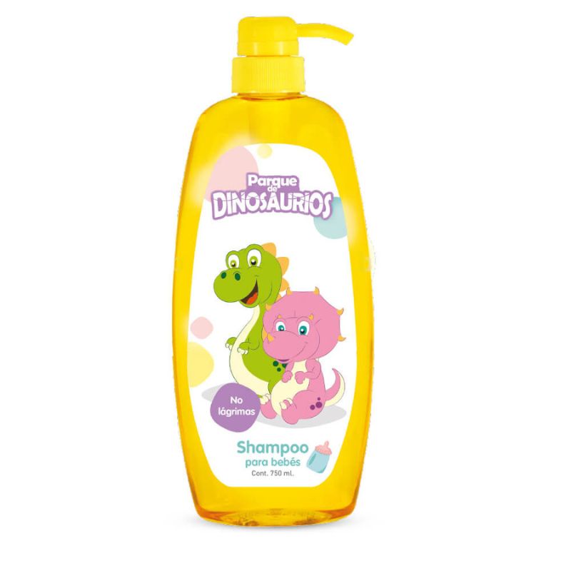 Shampoo Parque de Dinosaurio - Frasco 750 ML, , large image number null
