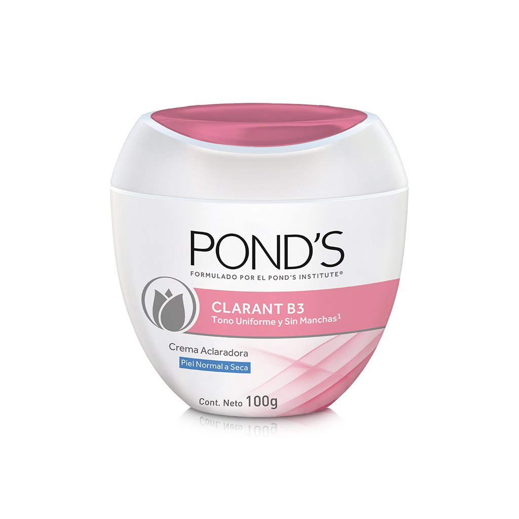 Crema Facial Ponds Aclarado B3 Piel Normal A Seca - Pote 100 G, , large image number null
