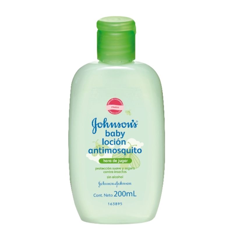 Johnson's Baby Loci&oacute;n Antimosquito - Frasco 200 ML, , large image number null
