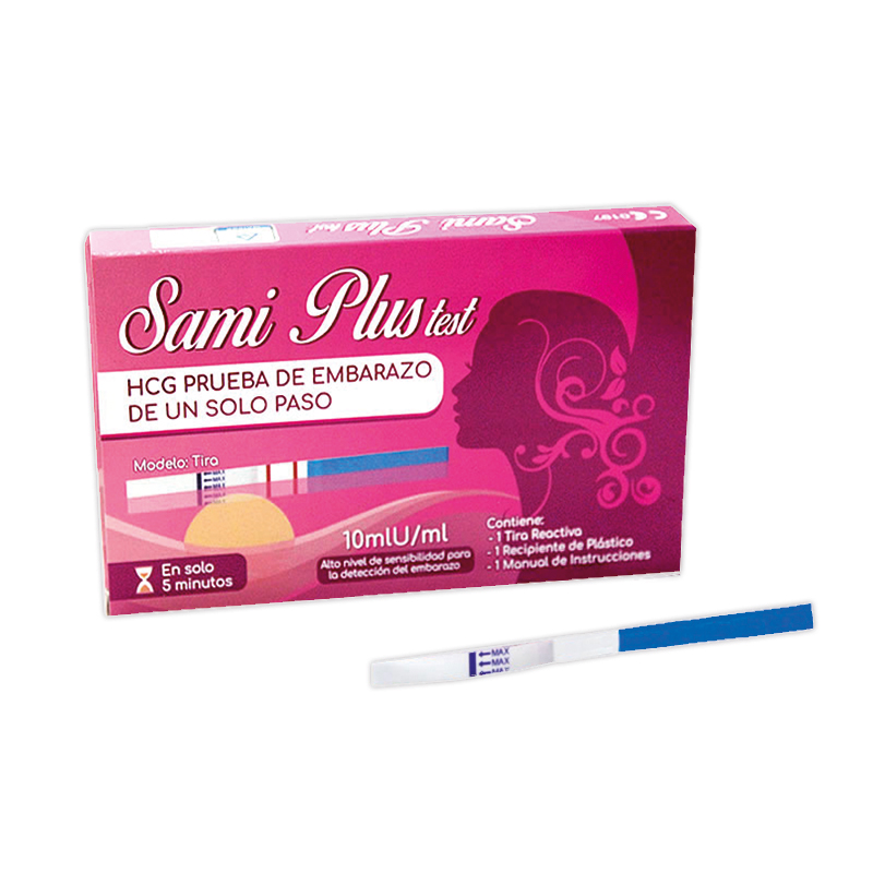 Test Embarazo Sami Plus Tira - Caja 1 UN, , large image number null