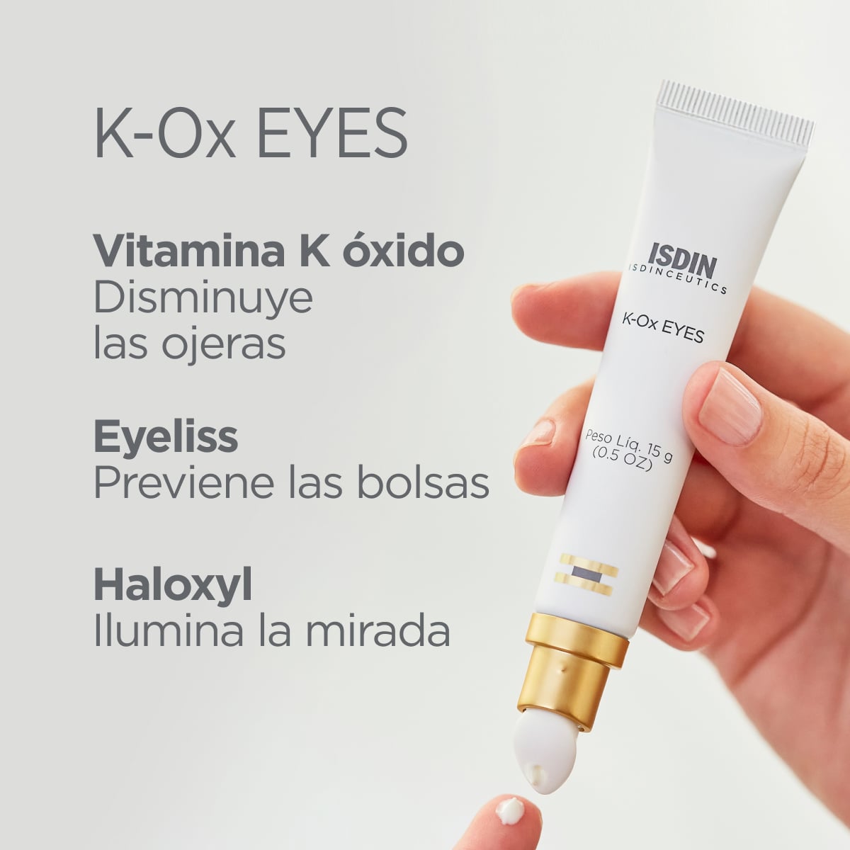 Isdin Isdinceutics K-Ox Eyes  - Crema Contorno de Ojos 15G, , large image number null