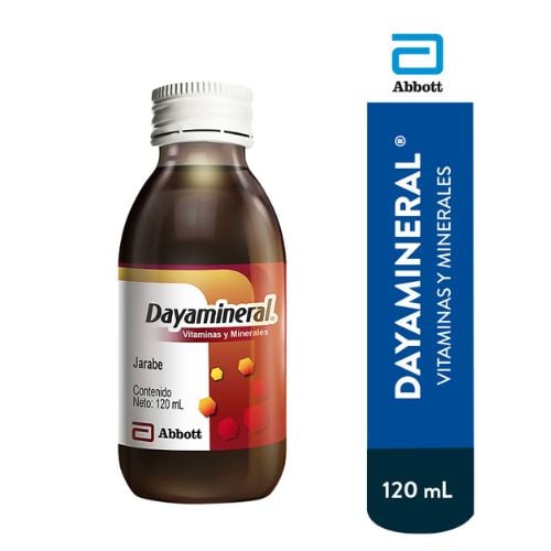 Dayamineral Jarabe - Frasco 120 Ml, , large image number null