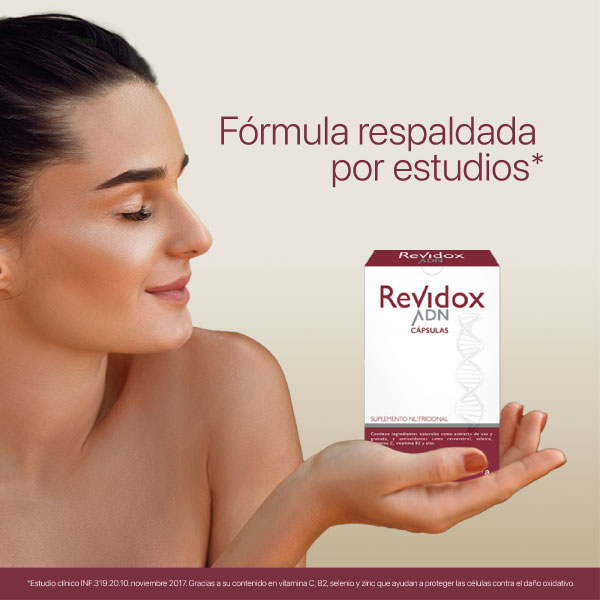 Revidox ADN Suplemento Nutricional C&aacute;psulas image number null
