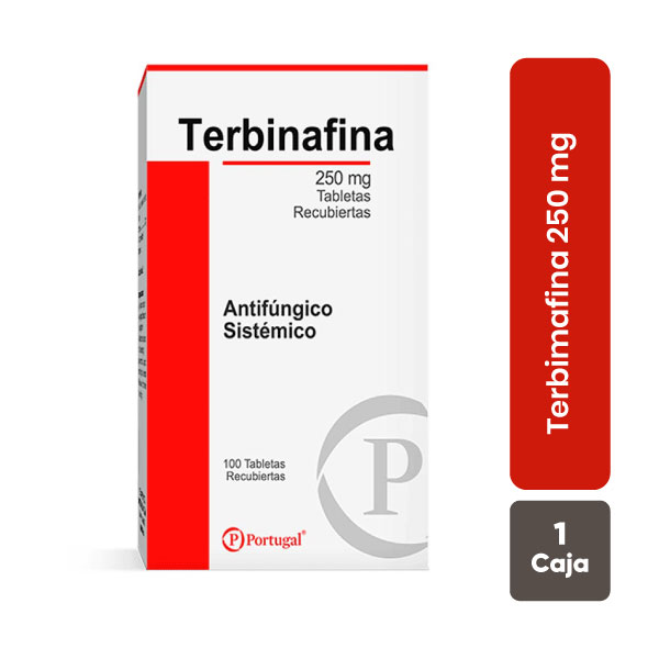 Terbinafina 250 mg image number null