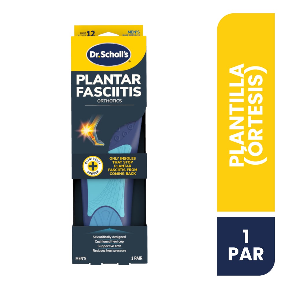 Dr Scholls Pantilla Facitis Hombre - 01 UN, , large image number null