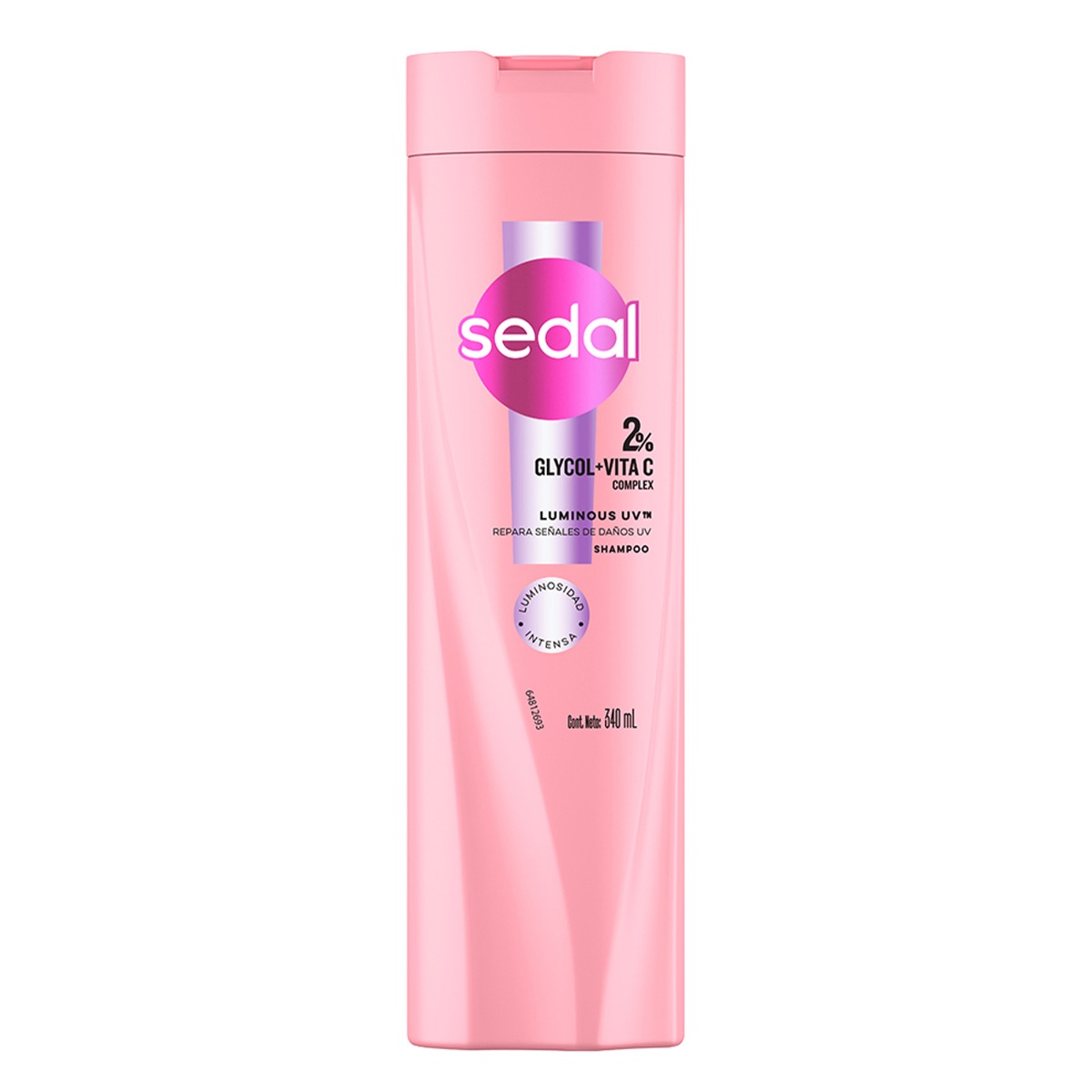 Shampoo Sedal Luminous UV - Frasco 340 ML, , large image number null