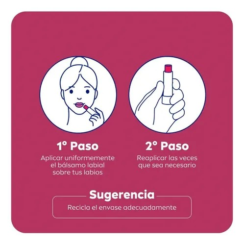 Labial Nivea Lip Care Blackberry - Tubo 4,8 G, , large image number null