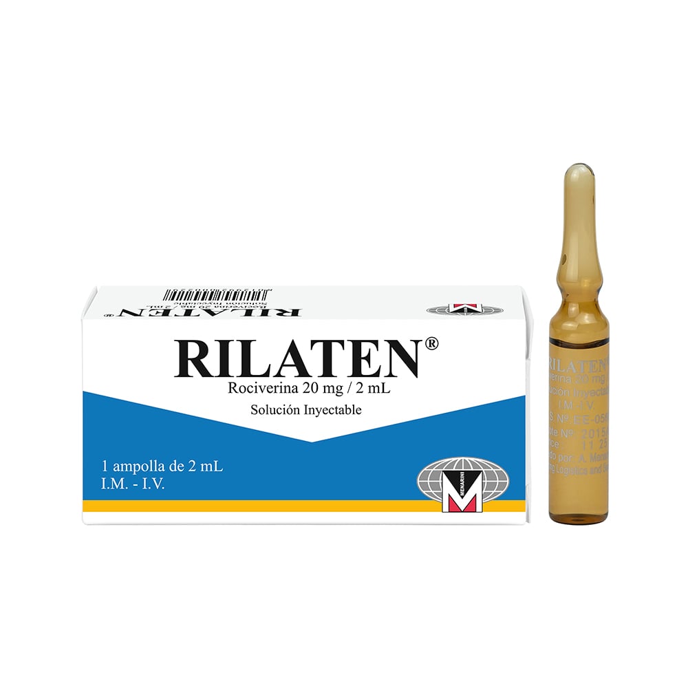 Rilaten 20 mg - Ampolla 1 UN, , large image number null