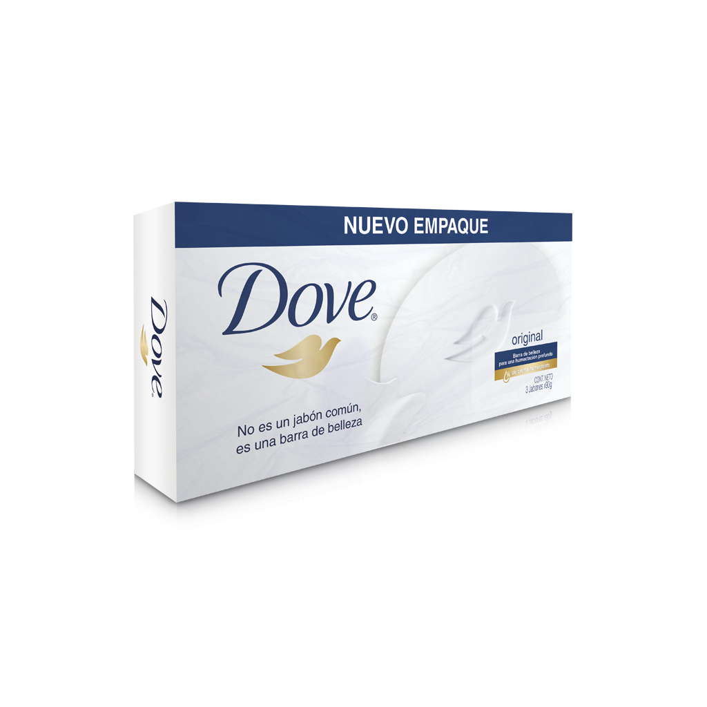 Jab&oacute;n Dove Original - Pack 3 UN, , large image number null