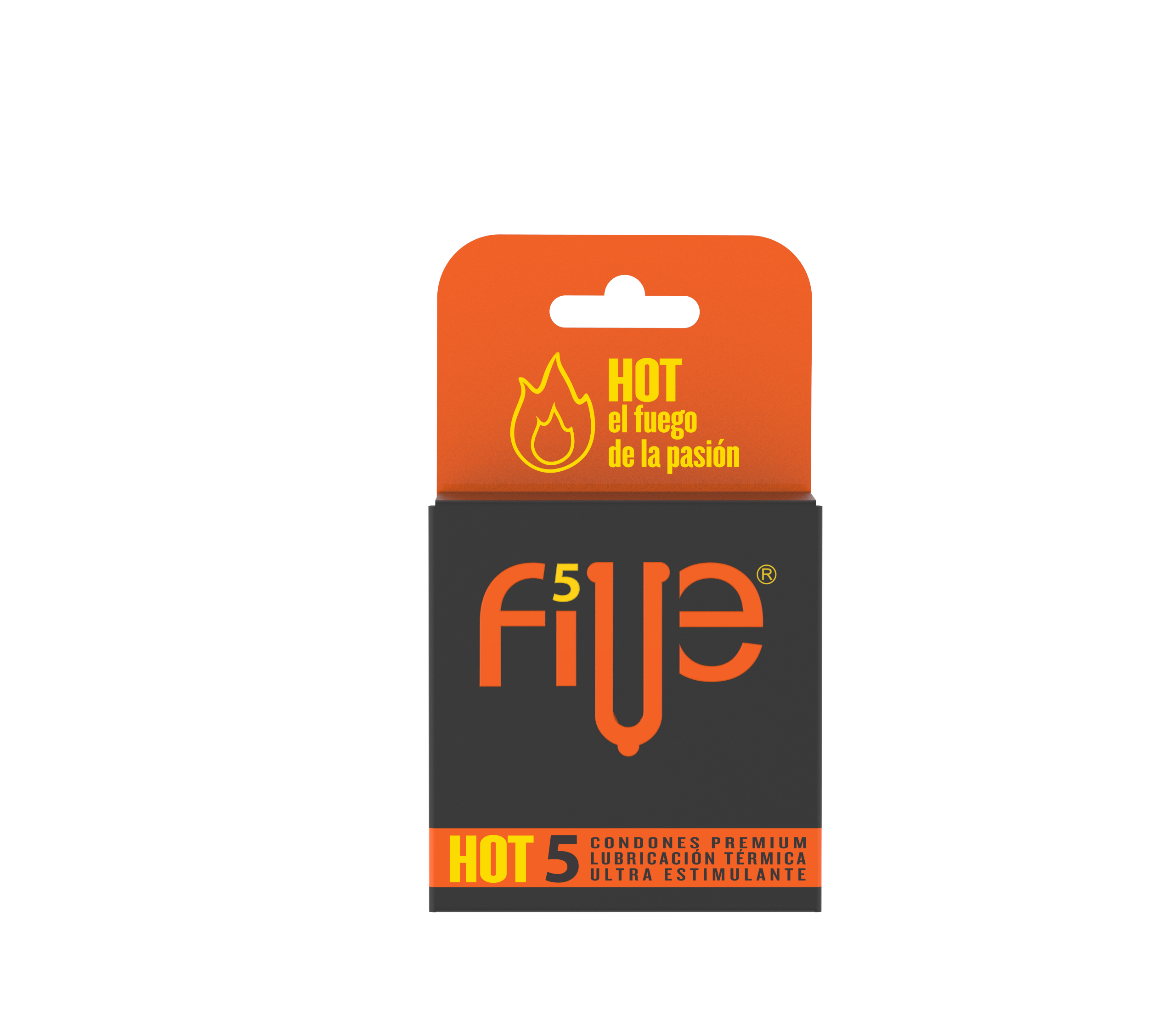 Preservativo Five Hot Ult - Caja 5 UN, , large image number null