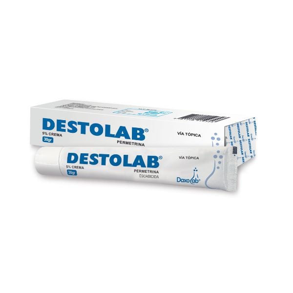 Destolab 5%  Permetrina- Tubo 30 G, , large image number null