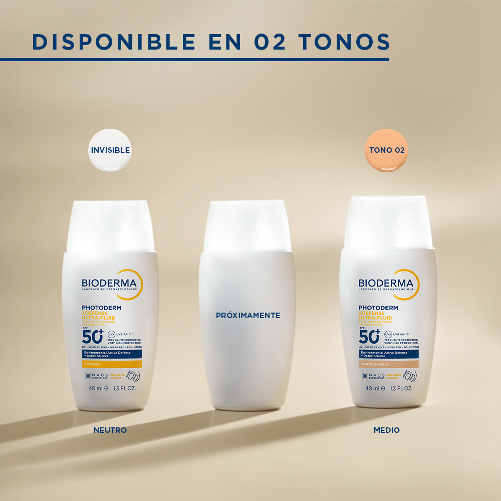 Bioderma Photoderm XDefense Ultra-Fluido SPF 50+ Tono Invisible - Frasco 40 ML, , large image number null