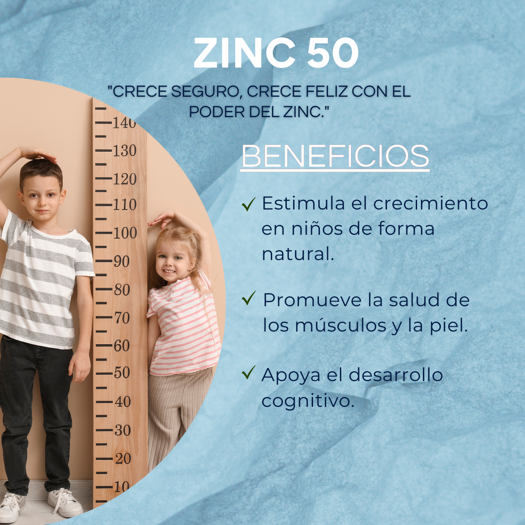 Zinc 50 - Frasco 80 Gr, , large image number null