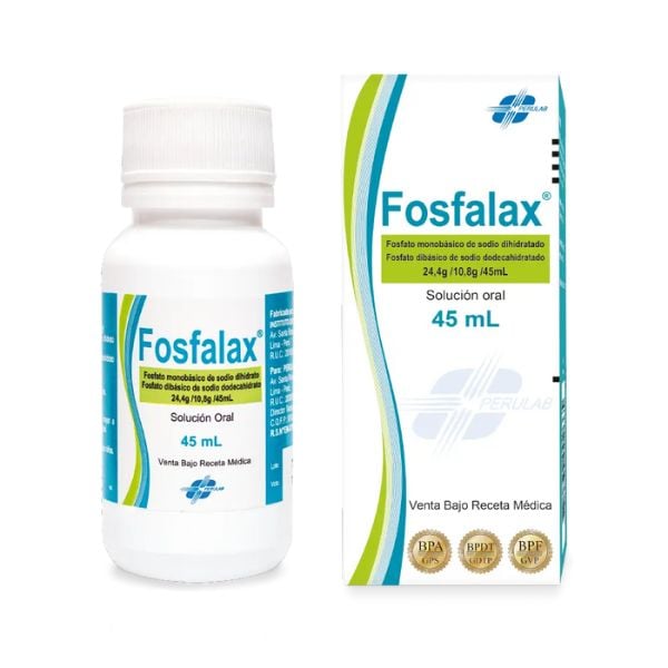 Fosfalax 24,4g/10,8g - Frasco 45 ML, , large image number null