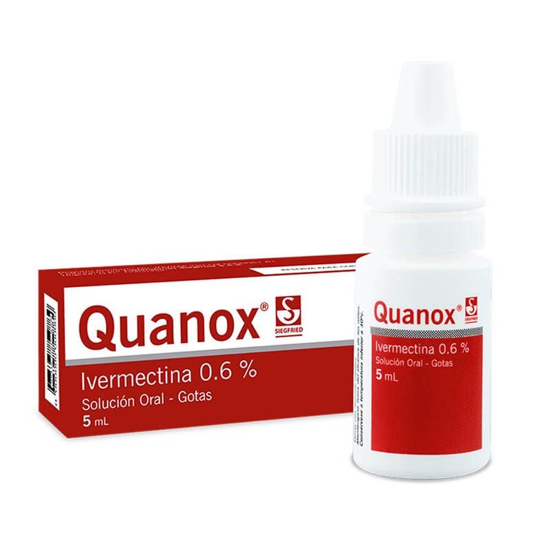 Quanox 6Mg Gotas - Frasco 5 ML, , large image number null