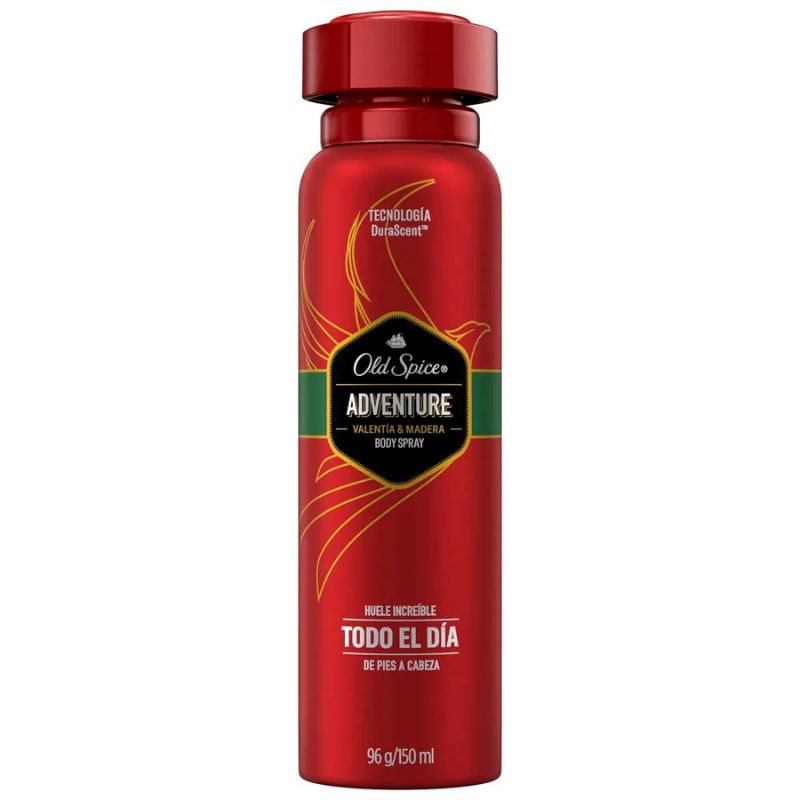 Old-Spice Spray Aventure - Frasco 96 G, , large image number null