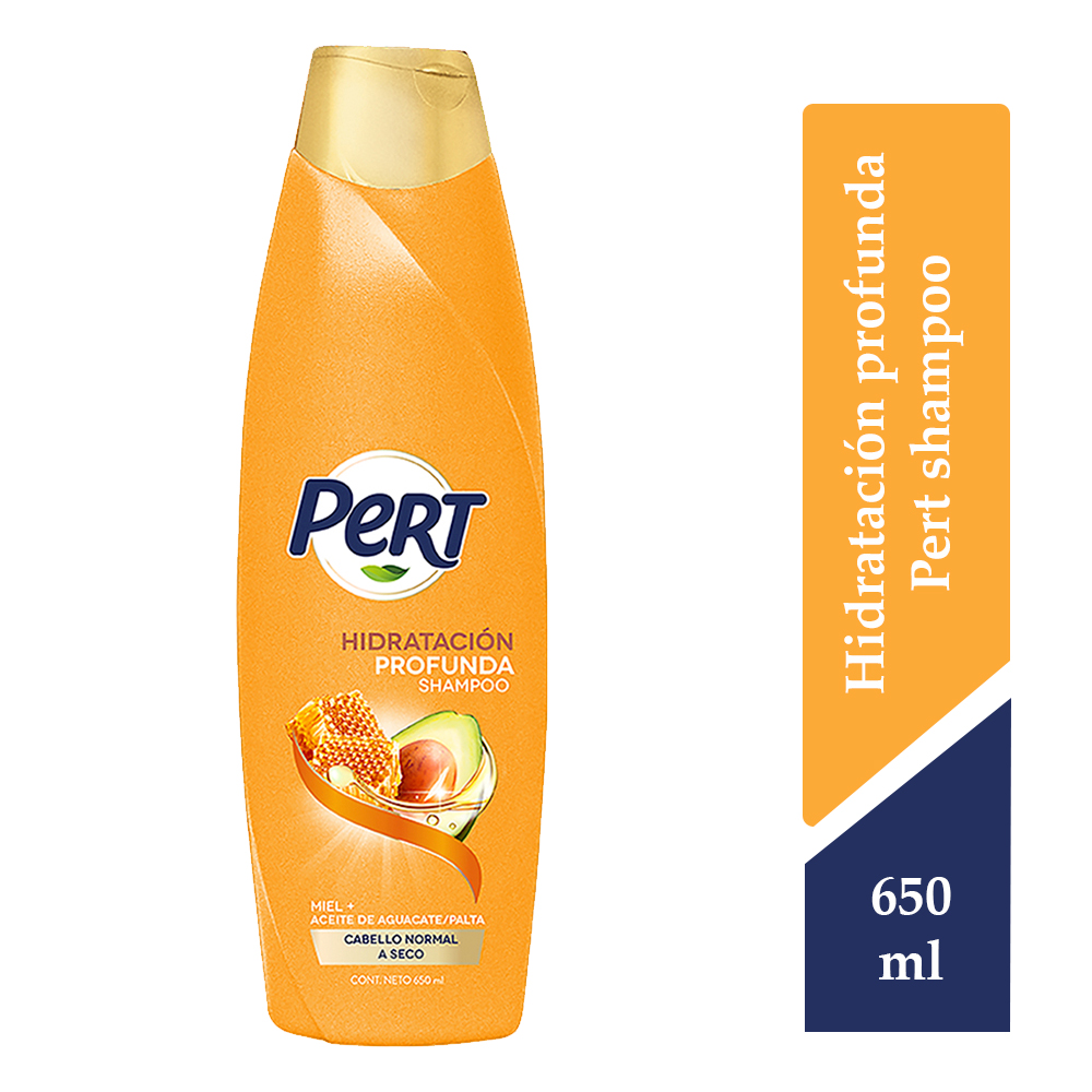 Shampoo Pert Hidrataci&oacute;n Profunda - Frasco 650 ML, , large image number null