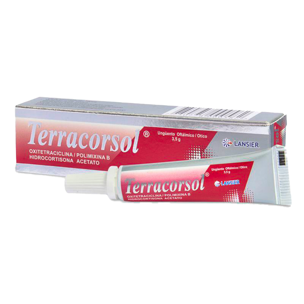Terracorsol Ung&uuml;ento Oft&aacute;lmico - Tubo 3.5 G, , large image number null