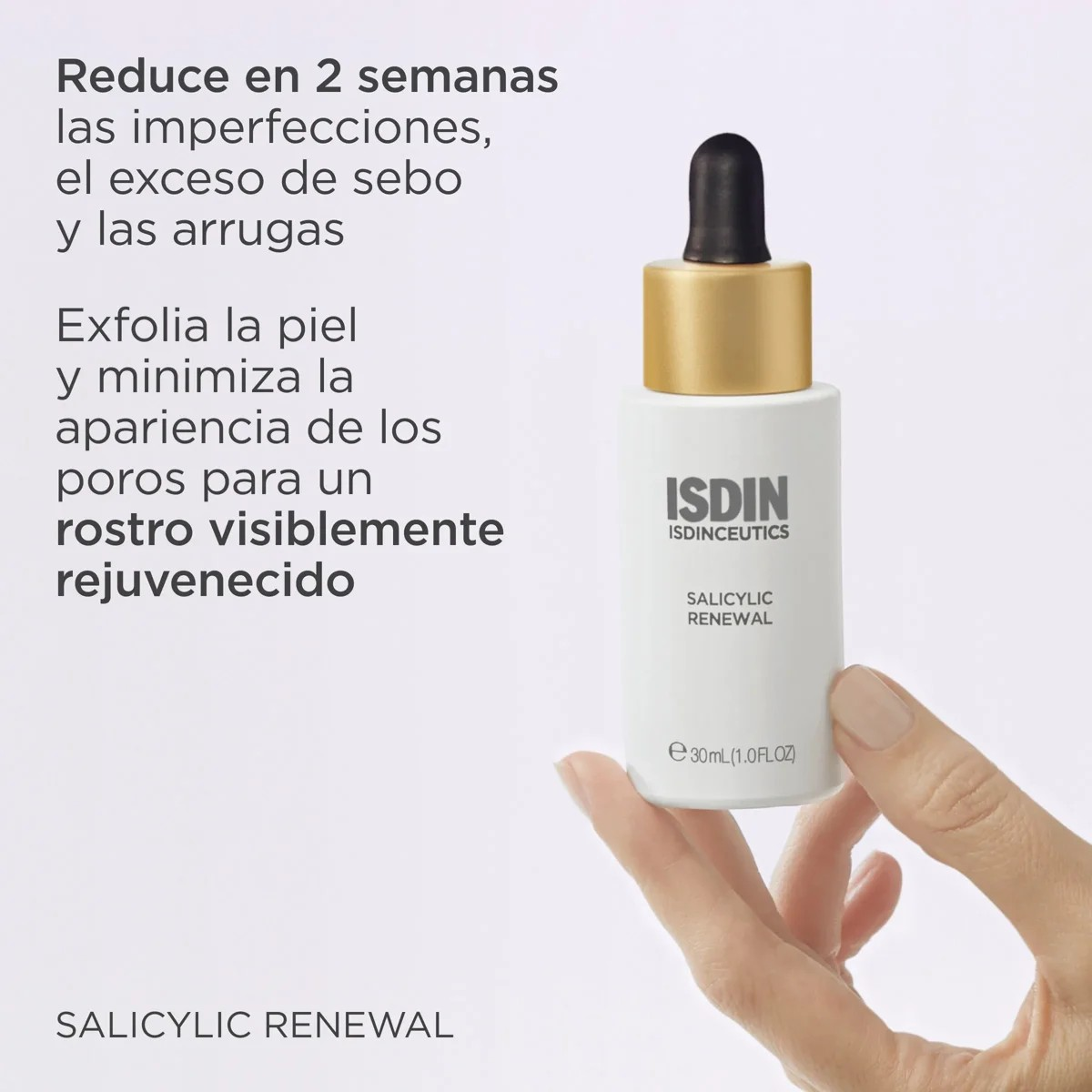 S&eacute;rum Isdinceutics Salicylic Renewal - Frasco 30 ML, , large image number null