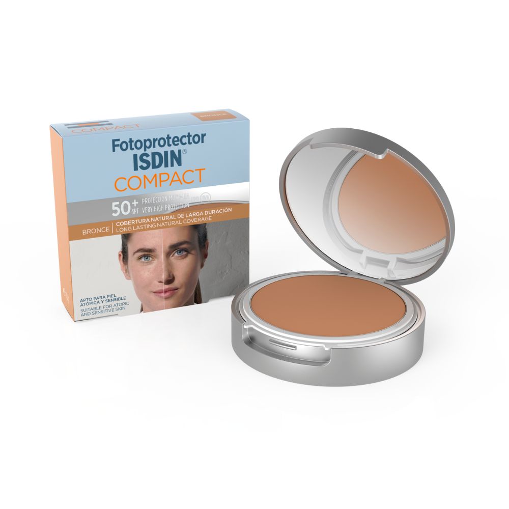 Fotoprotector Isdin Compacto Bronce - Caja 1 UN, , large image number null