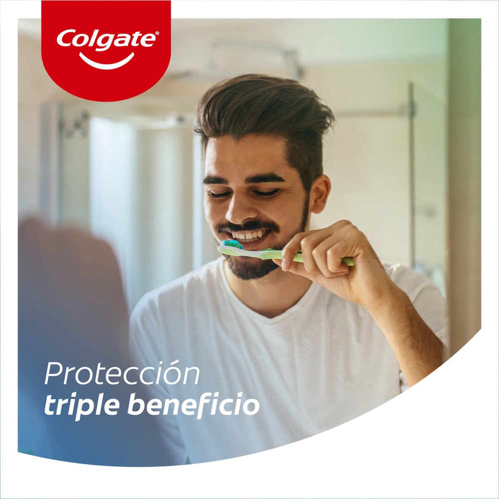 Crema Dental Colgate Triple Acci&oacute;n - Tubo 75 ML, , large image number null